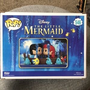 Funko Pop! Little Mermaid Kiss the Girl